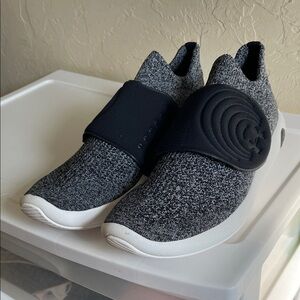 Under Armour Black and Gray Athletic Shoes